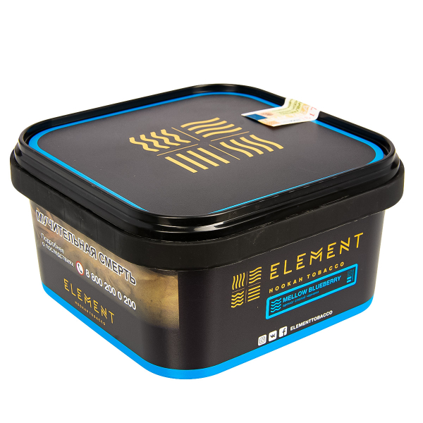 Табак Element Вода Mellow Blueberry  200 грамм в Уфе