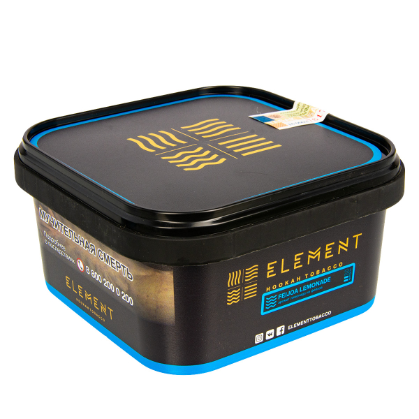 Табак Element Вода Feijoa Lemonade  200 грамм в Уфе