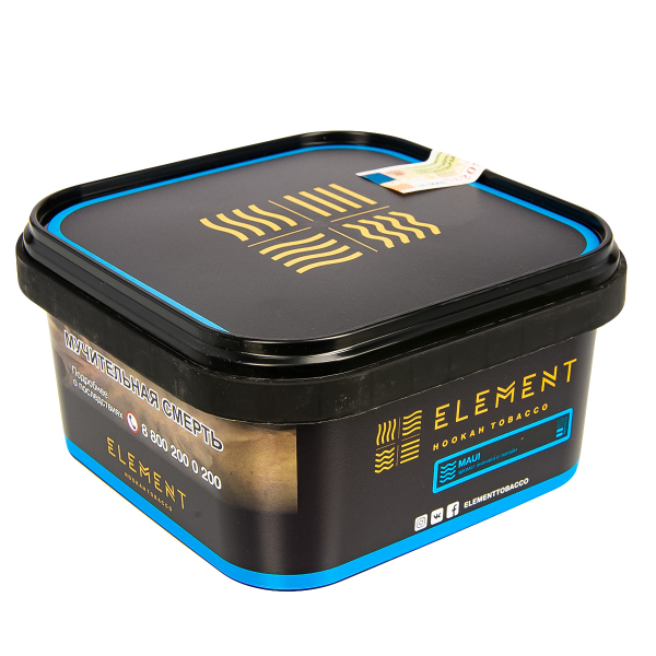 Табак Element Вода Maui  200 грамм в Уфе