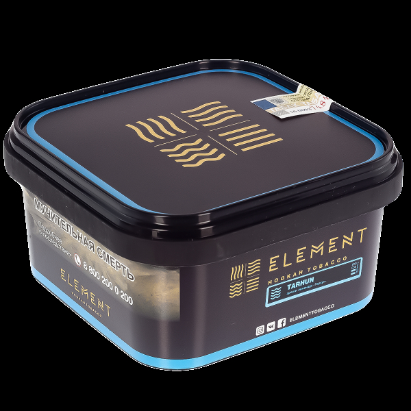 Табак Element Вода Tarhun  200 грамм в Уфе
