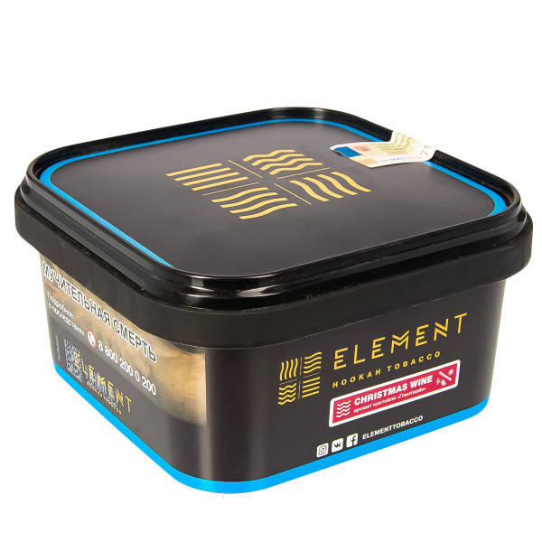 Табак Element Вода Christmas Wine  200 грамм в Уфе