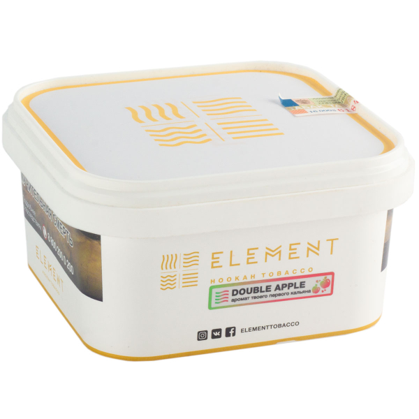 Табак Element Воздух Double Apple  200 грамм в Уфе