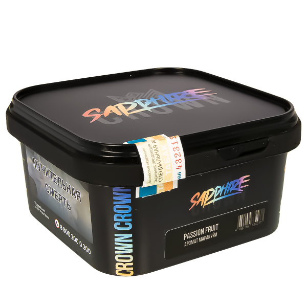 Табак Sapphire Crown Passion Fruit  200 грамм в Уфе