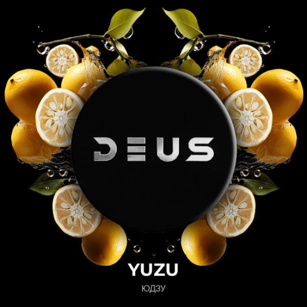 Табак Deus Yuzu (Юдзу)  100 грамм в Уфе