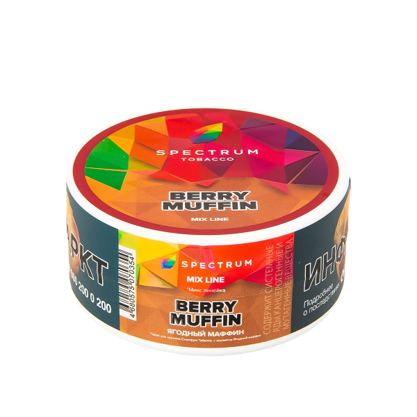 Табак Spectrum Mix Line Berry Muffin  25 грамм в Уфе