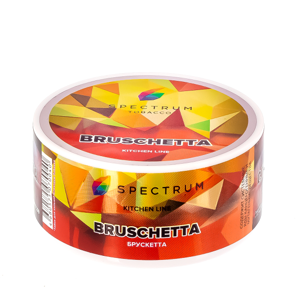 Табак Spectrum Kitchen Line Bruschetta  25 грамм в Уфе
