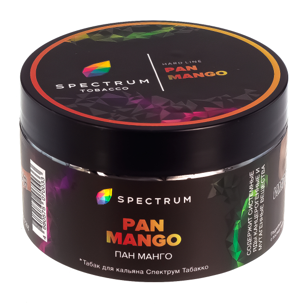 Табак Spectrum Hard Pan Mango  200 грамм в Уфе
