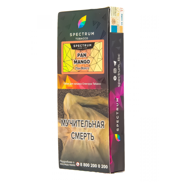 Табак Spectrum Hard Pan Mango  100 грамм в Уфе