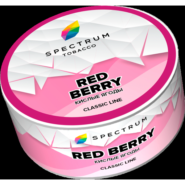 Табак Spectrum Red Berry  25 грамм в Уфе