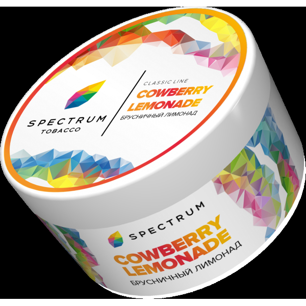 Табак Spectrum Cowberry Lemonade  200 грамм в Уфе