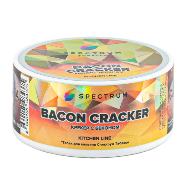 Табак Spectrum Kitchen Line Bacon Cracker  25 грамм в Уфе