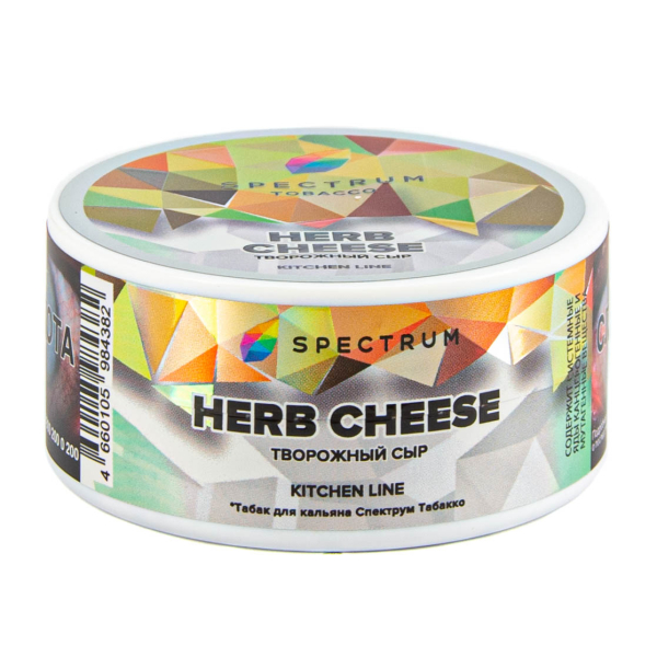 Табак Spectrum Kitchen Line Herb Cheese  25 грамм в Уфе