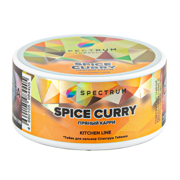 Табак Spectrum Kitchen Line Spice Curry  25 грамм в Уфе