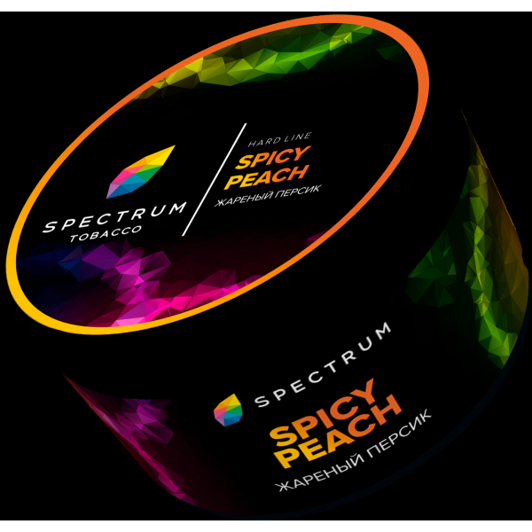 Табак Spectrum Hard Spicy Peach  200 грамм в Уфе