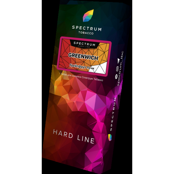 Табак Spectrum Hard Greenwich  100 грамм в Уфе