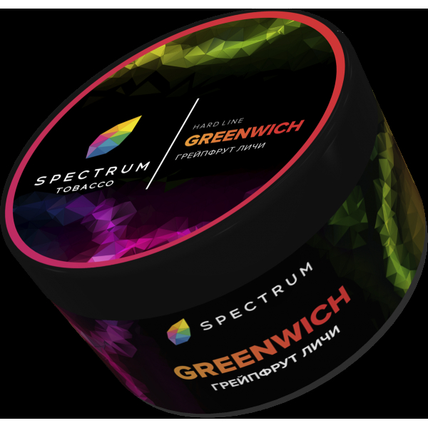 Табак Spectrum Hard Greenwich  200 грамм в Уфе