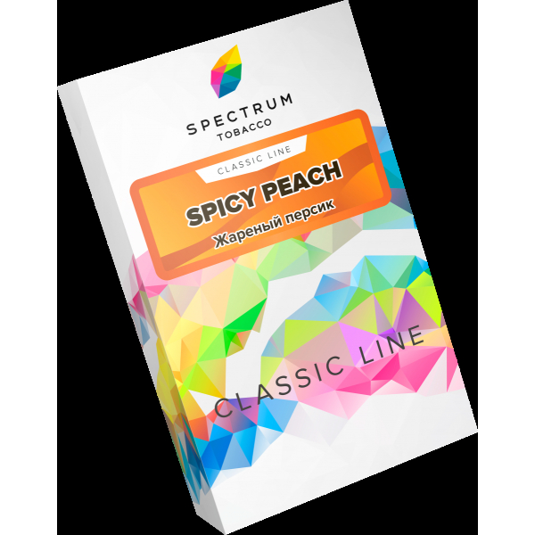 Табак Spectrum Spicy Peach  40 грамм в Уфе