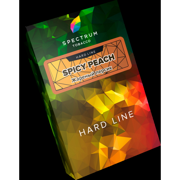 Табак Spectrum Hard Spicy Peach  40 грамм в Уфе