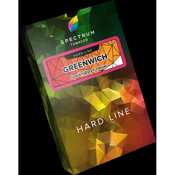 Табак Spectrum Hard Greenwich  40 грамм в Уфе