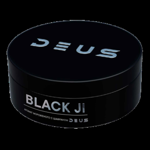 Табак Deus Black Ji (Мороженое С Шафраном)  100 грамм в Уфе