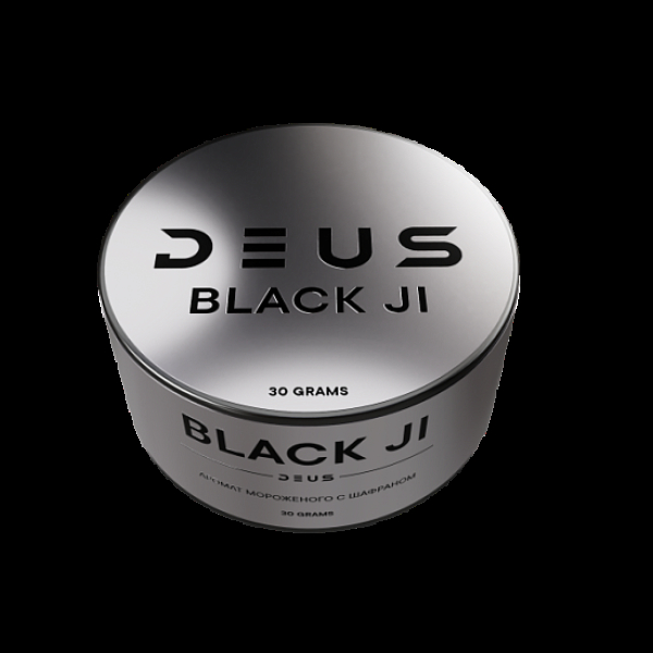 Табак Deus Black Ji (Мороженое С Шафраном)  30 грамм в Уфе