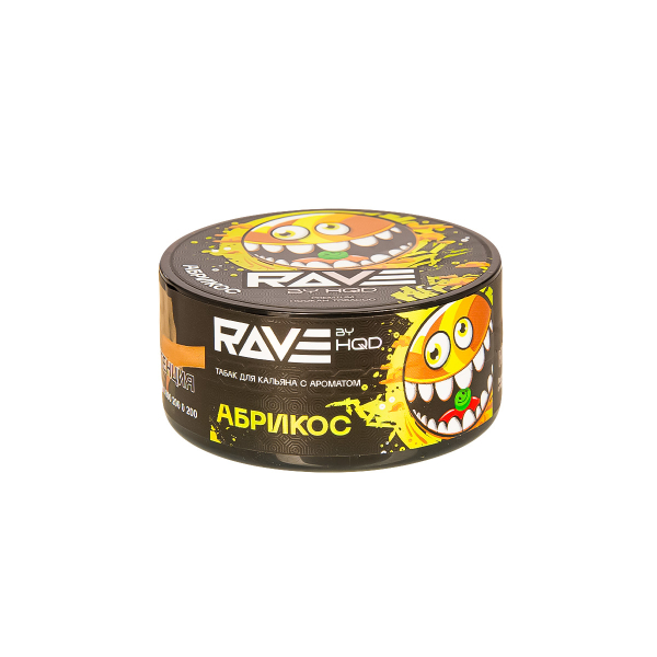 Табак Rave By Hqd Абрикос  25 грамм в Уфе