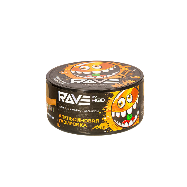 Табак Rave By Hqd Апельсиновая Газировка  25 грамм в Уфе