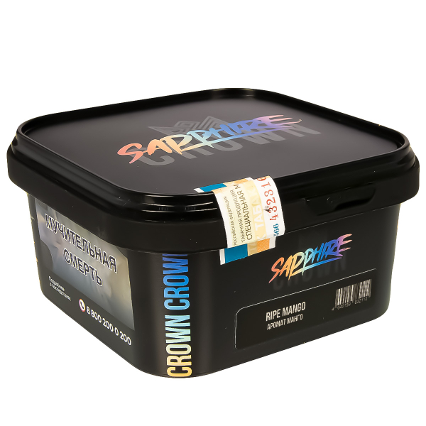 Табак Sapphire Crown Ripe Mango  200 грамм в Уфе