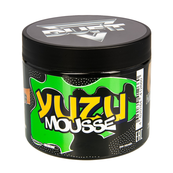 Табак Duft Yuzu Mousse  200 грамм в Уфе