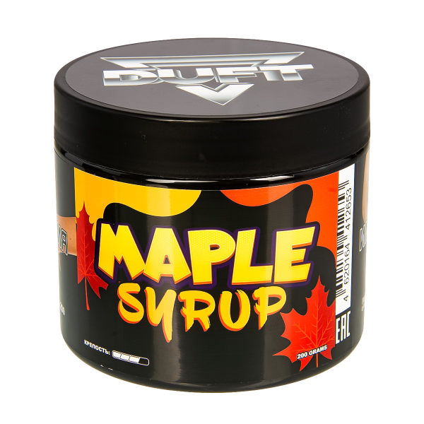 Табак Duft Maple Syrup  200 грамм в Уфе