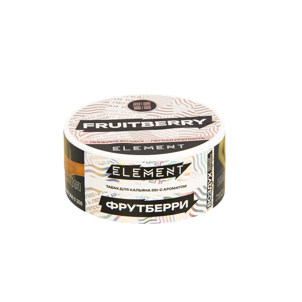 Табак Element Воздух Fruitberry New  25 грамм в Уфе