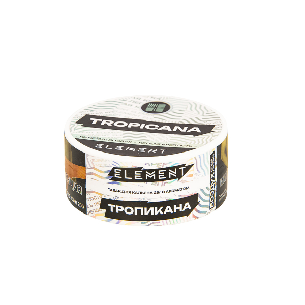 Табак Element Воздух Tropicana New  25 грамм в Уфе
