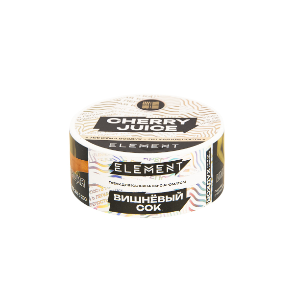 Табак Element Воздух Cherry Juice New  25 грамм в Уфе
