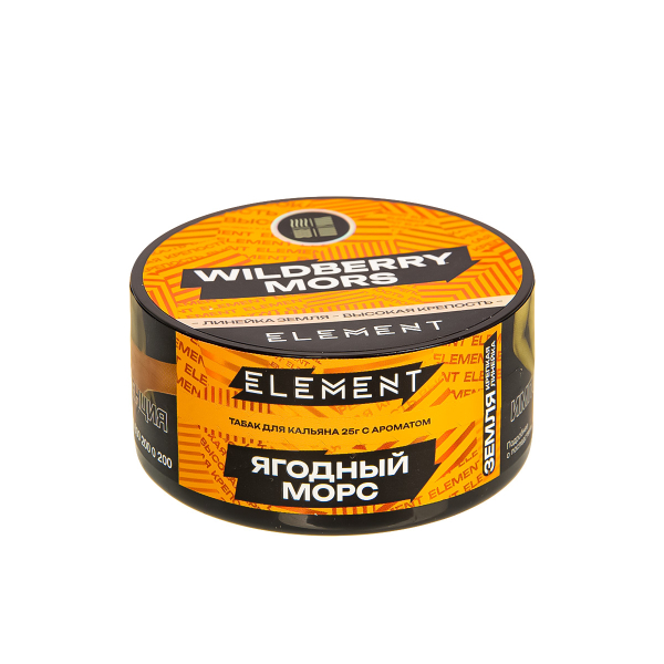 Табак Element Земля Wildberry Mors New  25 грамм в Уфе