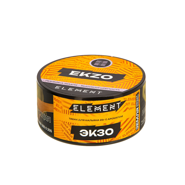 Табак Element Земля Ekzo New  25 грамм в Уфе
