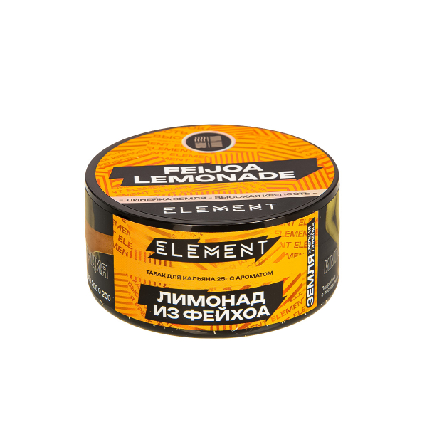 Табак Element Земля Feijoa Lemonade New  25 грамм в Уфе