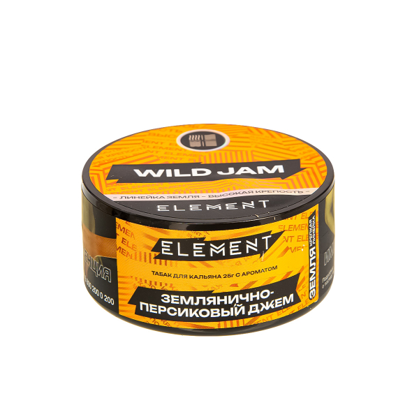 Табак Element Земля Wild Jam New  25 грамм в Уфе