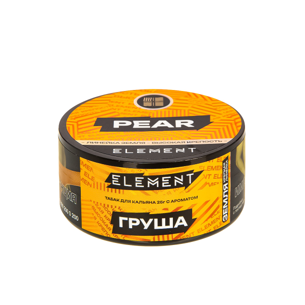 Табак Element Земля Pear New  25 грамм в Уфе