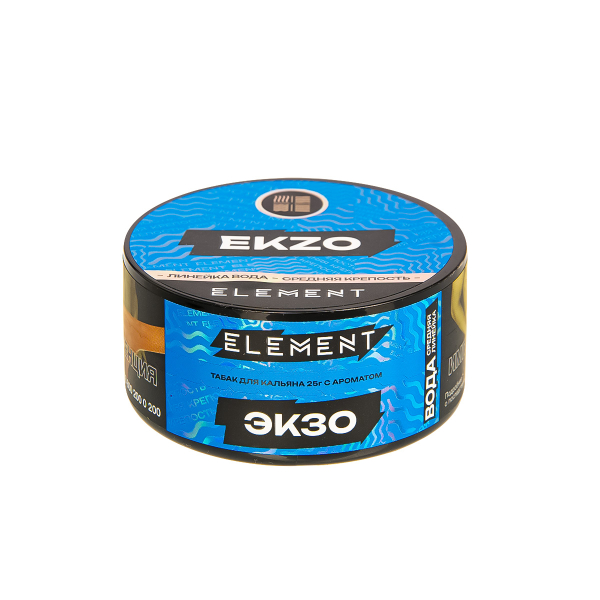 Табак Element Вода Ekzo New  25 грамм в Уфе