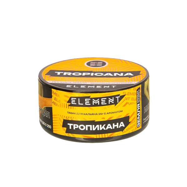 Табак Element Земля Tropicana New  25 грамм в Уфе