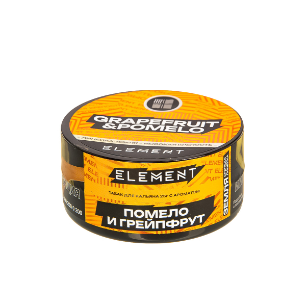 Табак Element Земля Grapefruit&Pomelo New  25 грамм в Уфе