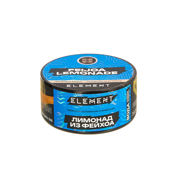 Табак Element Вода Feijoa Lemonade New  25 грамм в Уфе