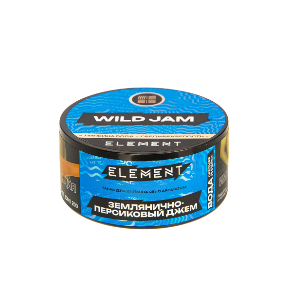 Табак Element Вода Wild Jam New  25 грамм в Уфе
