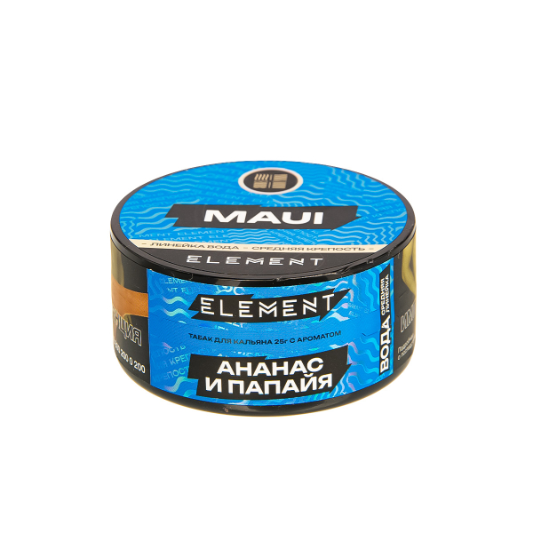 Табак Element Вода Maui New  25 грамм в Уфе