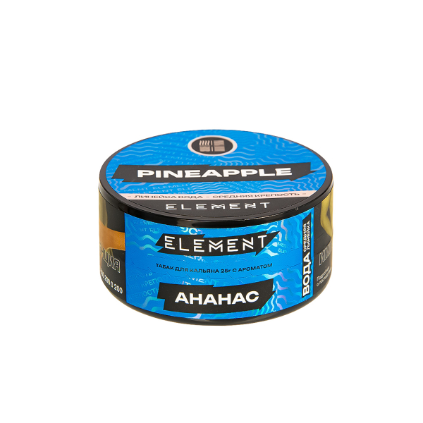 Табак Element Вода Pineapple New  25 грамм в Уфе
