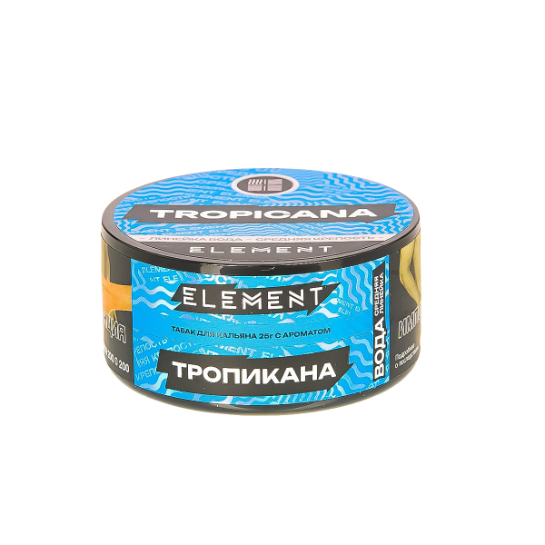 Табак Element Вода Tropicana New  25 грамм в Уфе