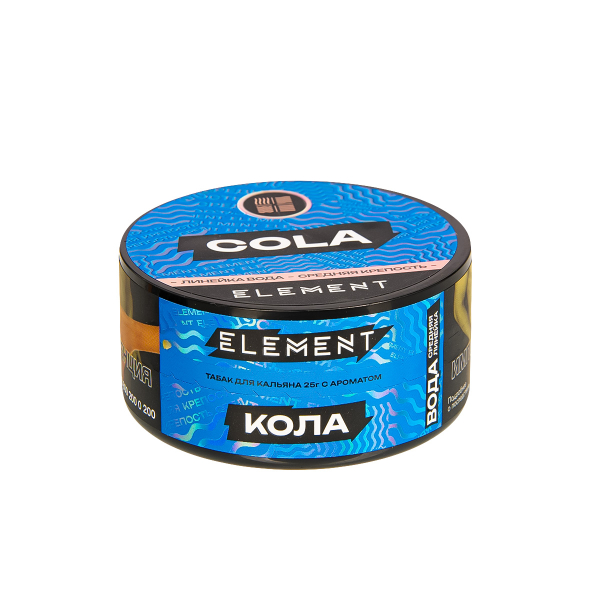Табак Element Вода Cola New  25 грамм в Уфе
