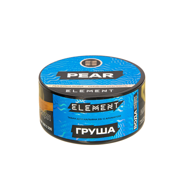 Табак Element Вода Pear New  25 грамм в Уфе