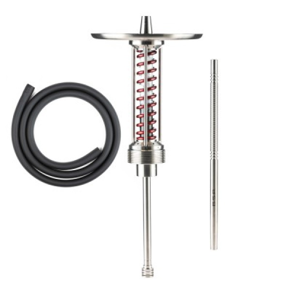 Кальян Bsp Hookah Cybertank Black White Candy Red в Уфе