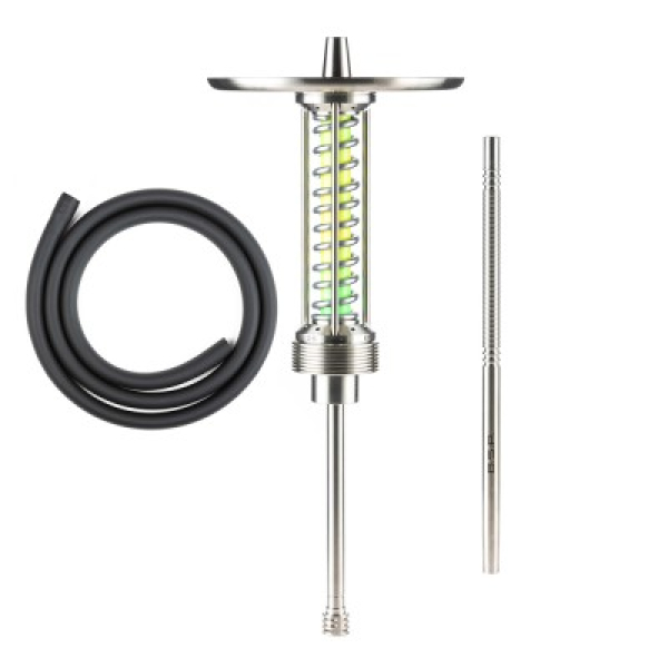 Кальян Bsp Hookah Cybertank Yellow Green Chrome в Уфе